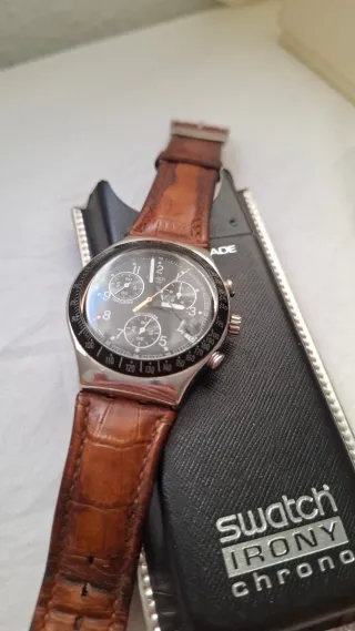 Swatch Irony Chrono in acciaio inossidabile