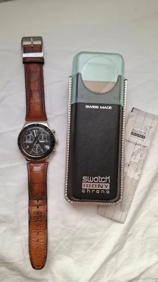 Swatch Irony Chrono in acciaio inossidabile