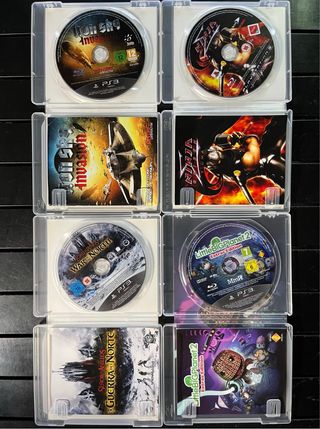 Juegos PS3 18€/unidad