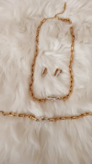 Conjunto de Joyas Acero Inoxidable