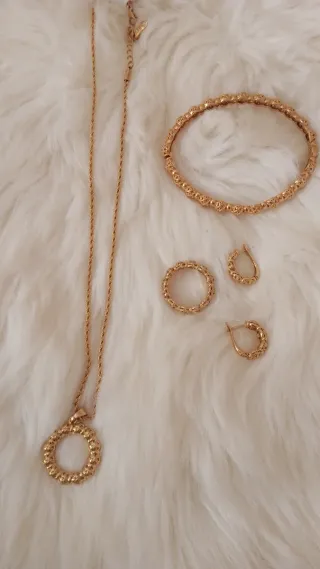 Conjunto de Joyas Acero Inoxidable
