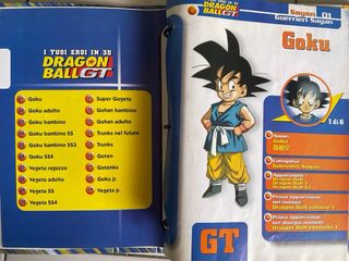 Dragon Ball GT Fascicoli DeAgostini
