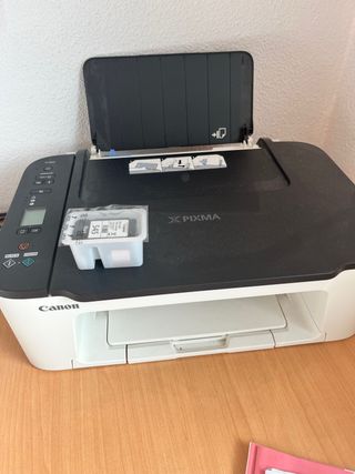 Stampante Canon Pixma TS 3400 bianca. Cartuccia Reg