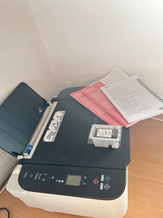 Stampante Canon Pixma TS 3400 bianca. Cartuccia Reg