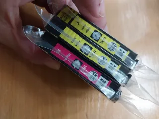 Cartuchos Epson 18 XL Amarillos y Magenta