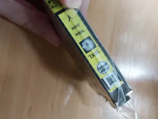 Cartuchos Epson 18 XL Amarillos y Magenta