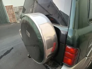 Funda Rueda Repuesto Nissan Patrol GR Y61
