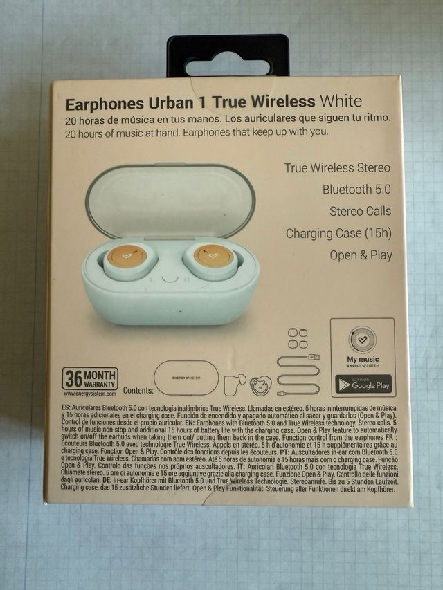 Auricolari Wireless Energy Sistem Urban1