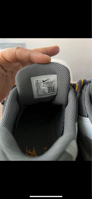Zapatillas Nike Air Max 95 Gris y naranja 