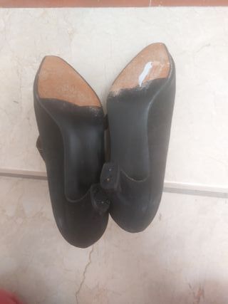 Zapatos de vestir negros T36