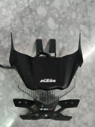 Portamatriculas KTM Duke 790