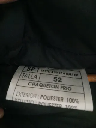 Abrigo Ejército Aire y Espacio Azul