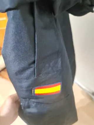 Abrigo Ejército Aire y Espacio Azul