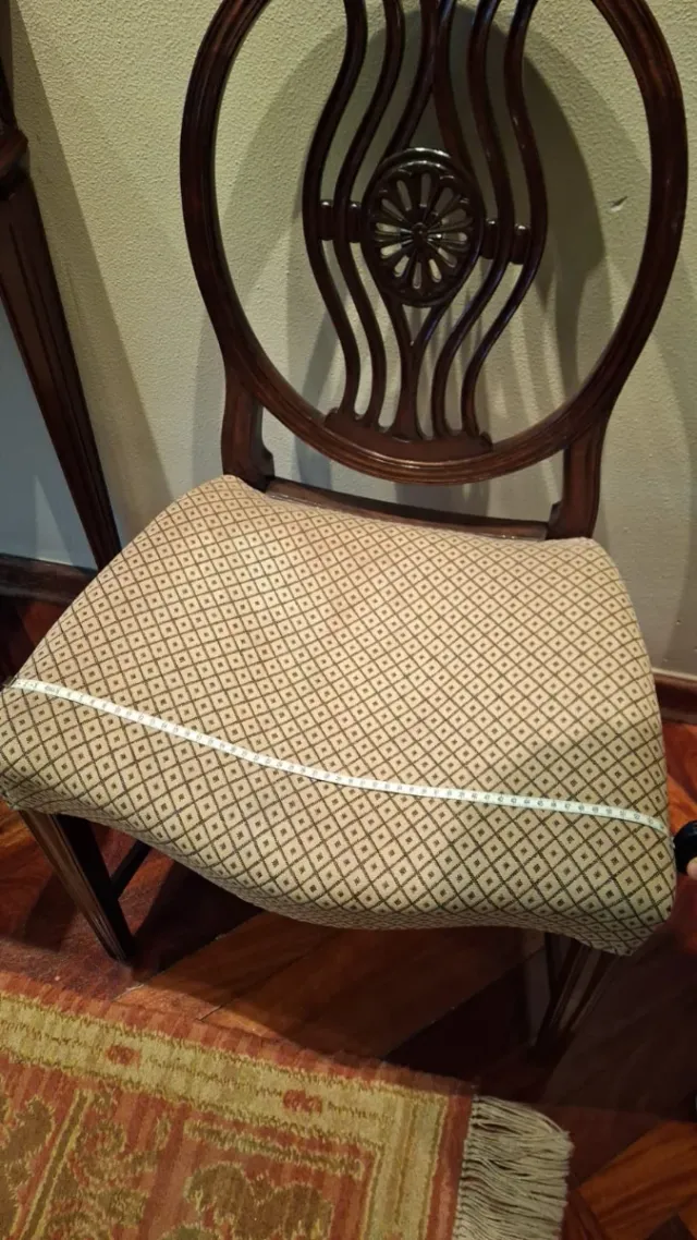 Silla Sheraton Caoba 1830