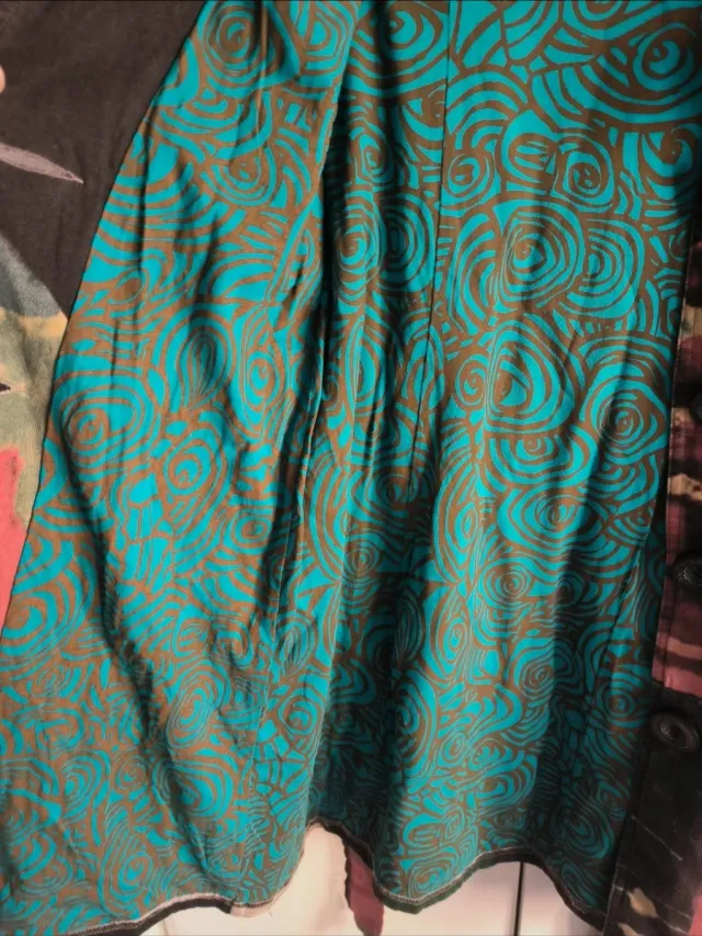 Gabardina Lulu II Multicolor