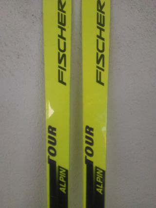 Esquís Fischer Tour Rando