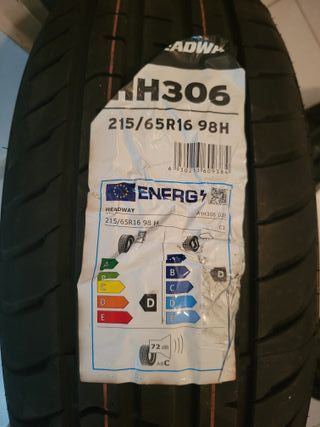 NUEVOS Neumáticos Headway HH306 215/65R16 98H M+S