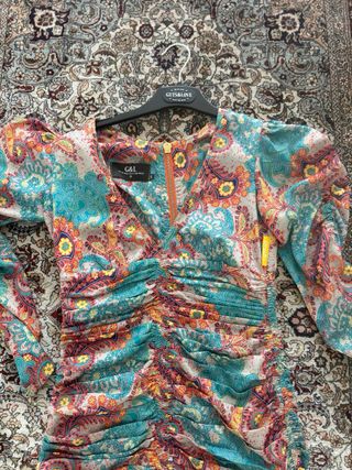 Vestido Guts & Love Multicolor