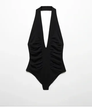 Body Victoria Beckham Negro Talla M