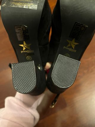 Primadonna Scarpe con tacco nero oro