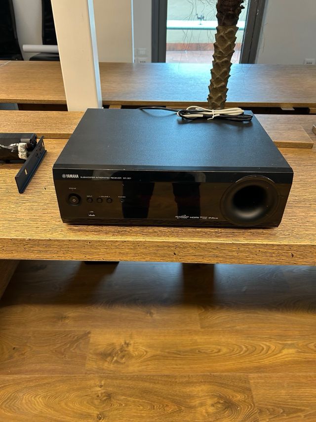 Yamaha BR-001 Soundbar Nero