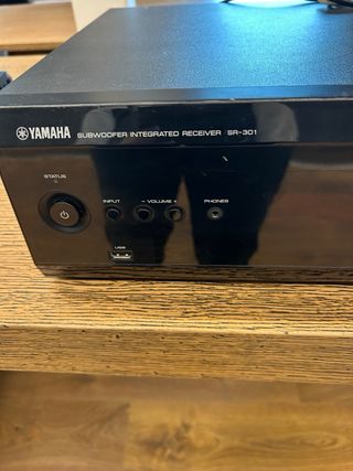 Yamaha BR-001 Soundbar Nero