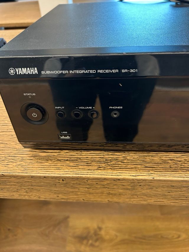 Yamaha BR-001 Soundbar Nero