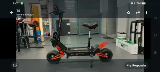 Patinete Obarter D5 5000w