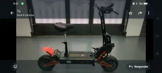 Patinete Obarter D5 5000w