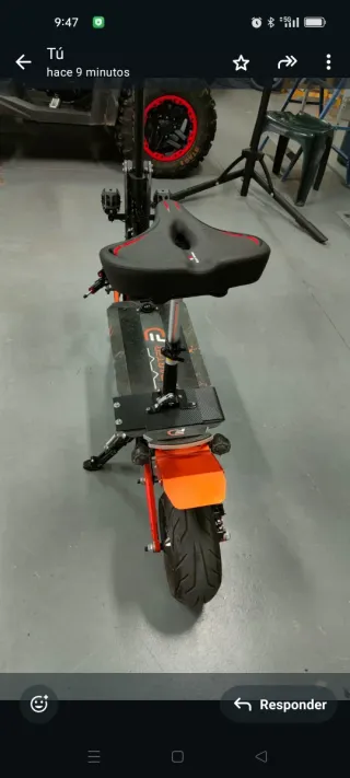 Patinete Obarter D5 5000w
