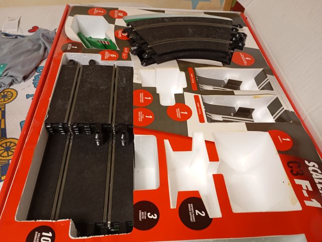 Pistas Scalextric C3 F-1 Ferrari