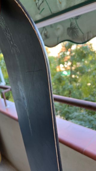 Tabla Snowboard Verde Oscuro