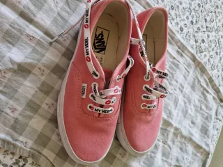 Zapatillas Vans rosas edición limitada