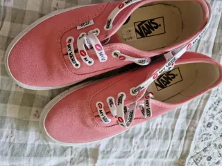 Zapatillas Vans rosas edición limitada