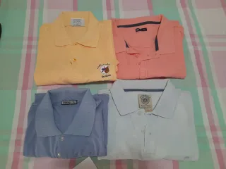 Polos hombre