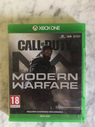 Call of Duty: Modern Warfare Xbox One