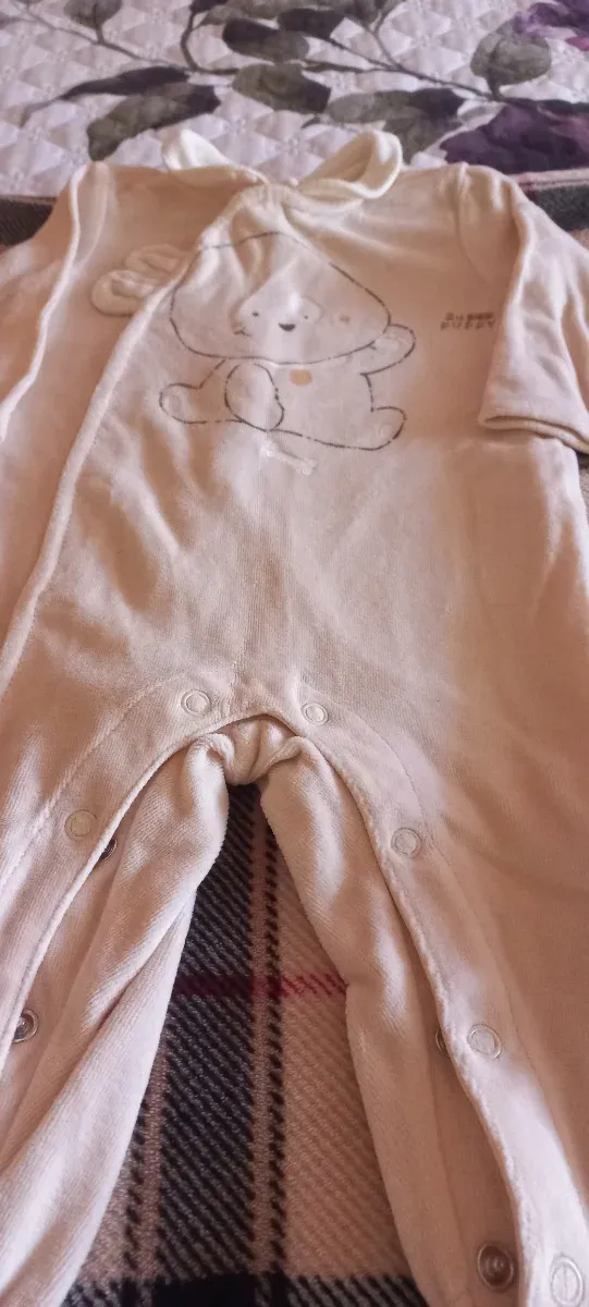 Tutina ciniglia bimbo prenatal