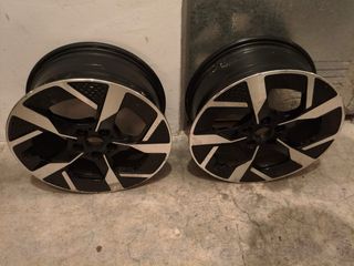 4 Llantas Mini 18” 