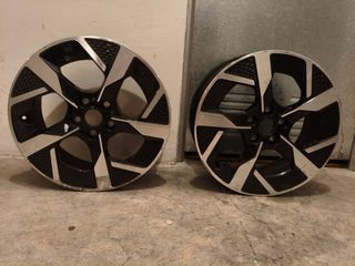 4 Llantas Mini 18” 