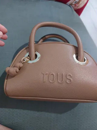 Bolso Tous marrón sin usar