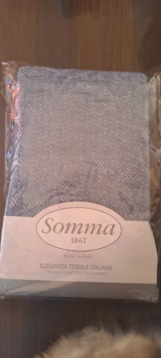 Coperta plaid Somma cotone caldo