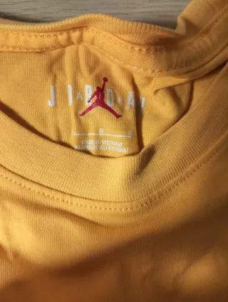 Camiseta Jordan Naranja