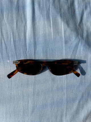 Occhiali da sole Miu Miu tartarugati