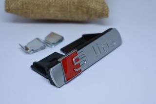Emblema Audi S Line Parrilla Delantera