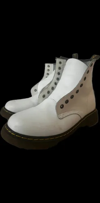 Botas Dr. Martens Blancas