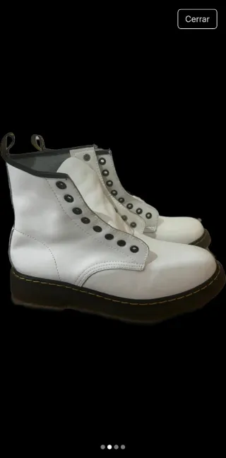 Botas Dr. Martens Blancas