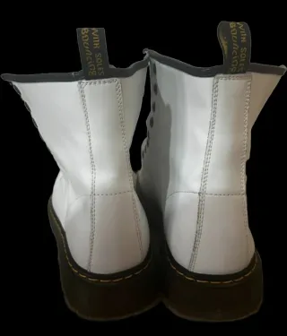 Botas Dr. Martens Blancas