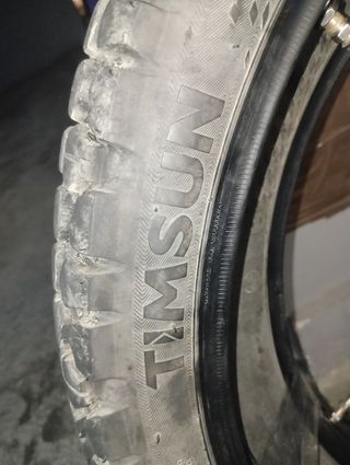 Neumáticos moto Timsun Delantero y Trasero