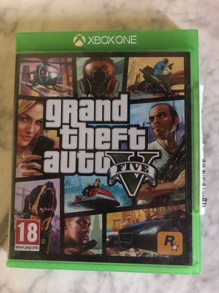 GTA V Xbox One