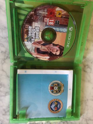 GTA V Xbox One